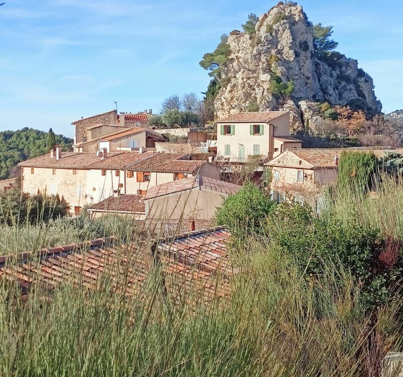 Du Barroux à La Roque-Alric entre forêt et vignes - Le Barroux
