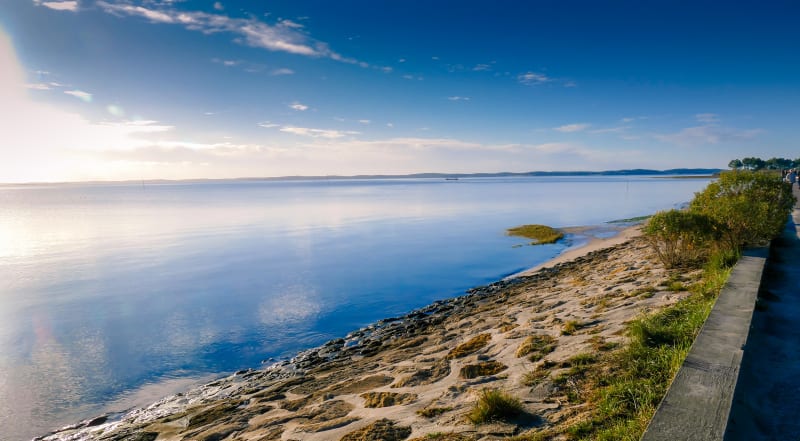 Andernos-les-Bains et ses plages, par le Port de Cassy - Andernos-les-Bains