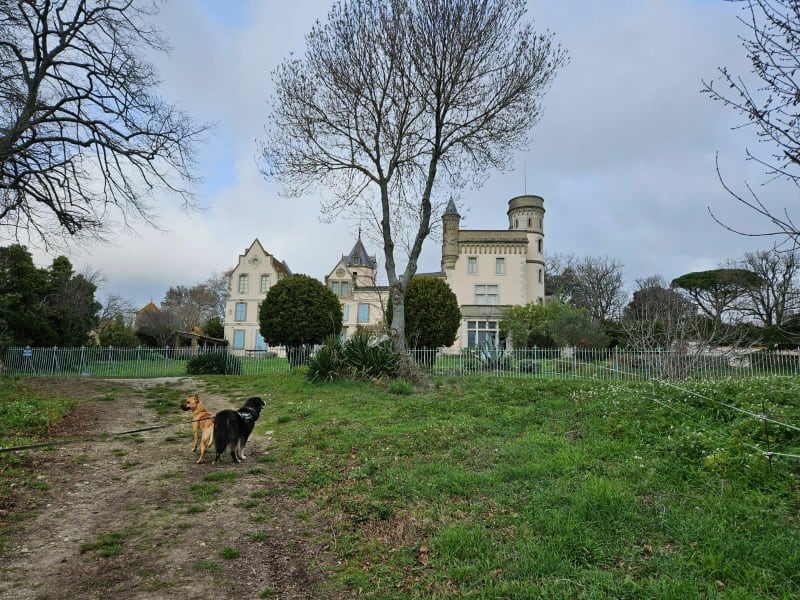 La boucle Montolieu , Villeneuve - Montolieu