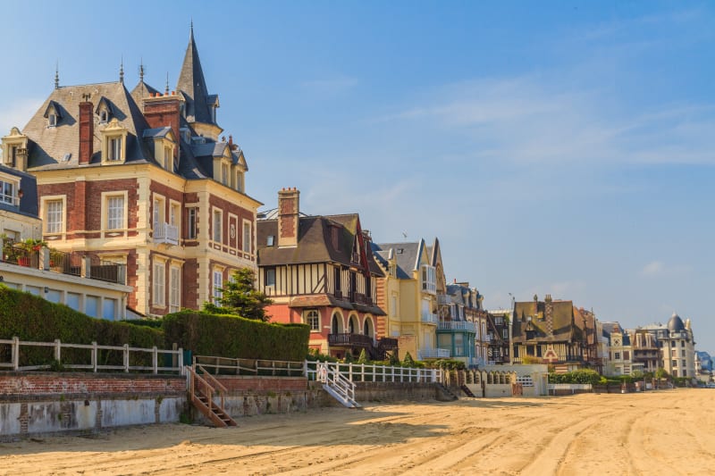 Balade à vélo autour de Trouville-sur-Mer - Trouville-sur-Mer