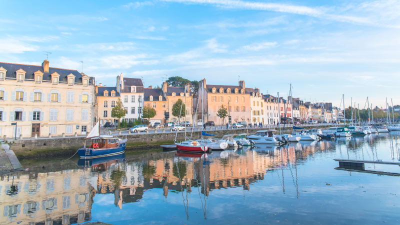 Balade dans Vannes à vélo - Vannes