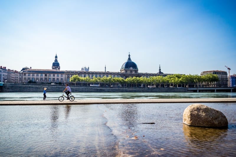 La boucle du coeur de Lyon à VTC - Lyon