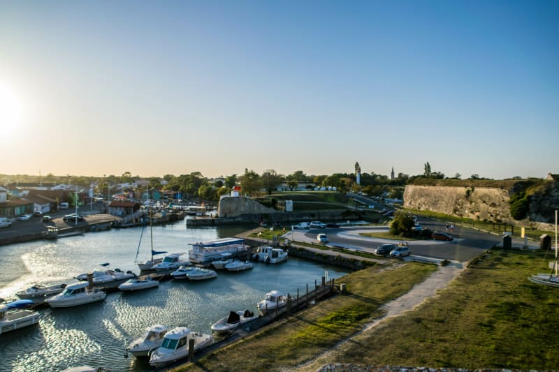 Visite de la Citadelle du Château d'Oleron - Le Château-d'Oléron