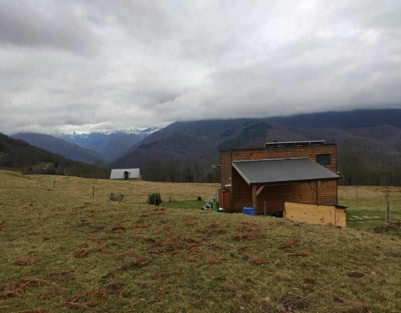 Cominac, un petit plateau à 360 - Ercé