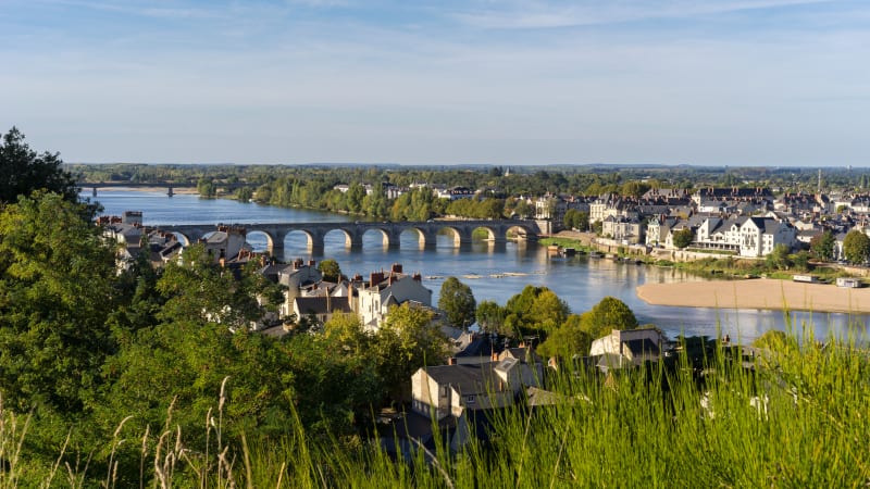 Saumur à VTC, le long de la Loire - Saumur