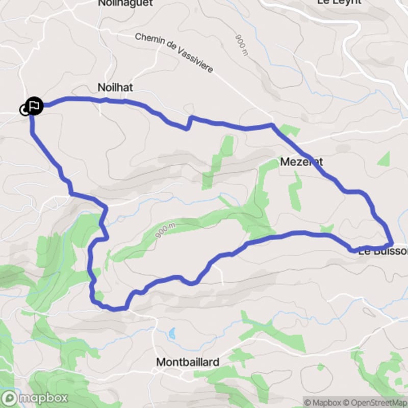 Balade autour de Noilhat - Tauves