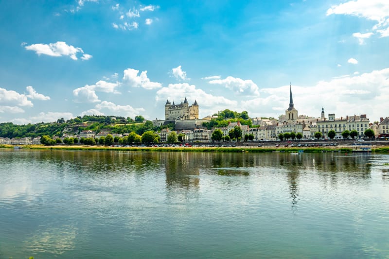 Grande boucle de Saumur, par Distré et Varrains à vélo - Saumur