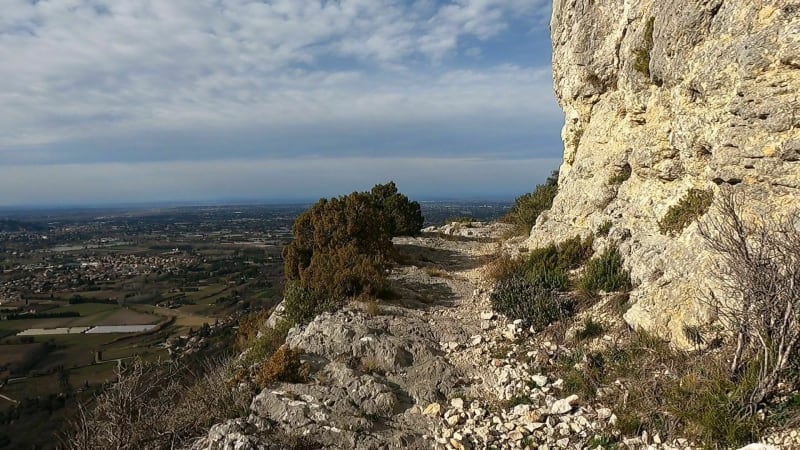 Les splendeurs du Luberon superbe boucle au départ de Robion - Robion