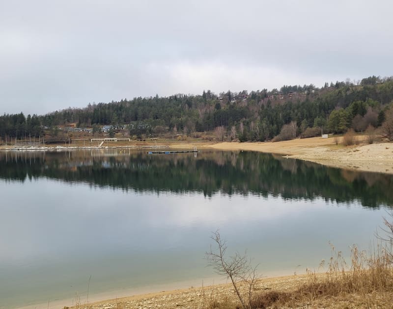 Virée hivernale sur les bords du lac de Vouglans - Moirans-en-Montagne