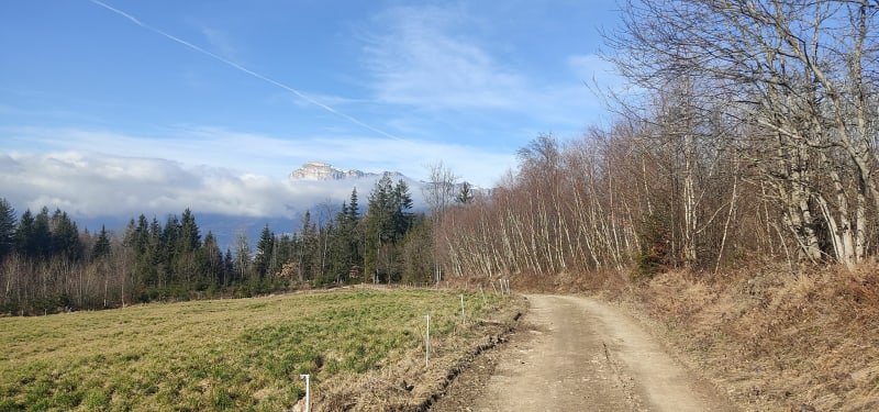 Col du Lautaret par le Fuzier et Prabert - Les Adrets