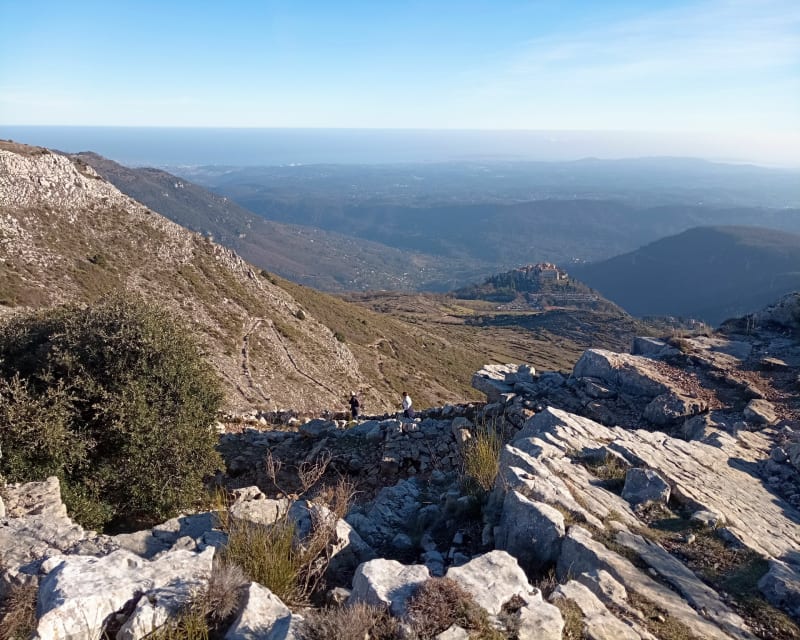 Boucle de Cavillore Gourdon - Gourdon