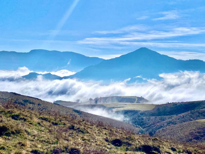 Pic d’Iguzki et les Peñas de Itsusi - Itxassou