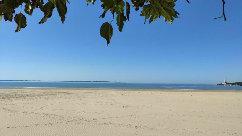 Royan, de la pointe de Vallières à la Conche de Pontaillac à vélo - Saint-Georges-de-Didonne