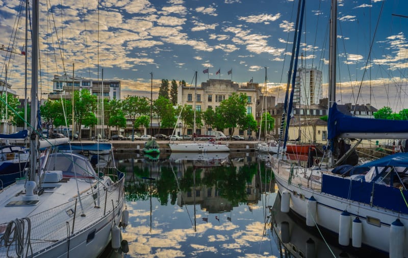 Balade à vélo au cœur de Lorient par Kermélo - Lorient