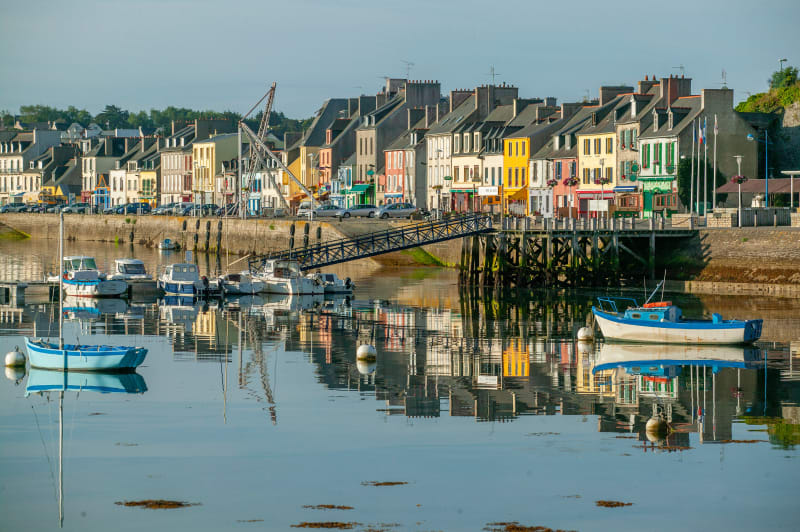 Boucle à vélo à Camaret-sur-Mer - Camaret-sur-Mer