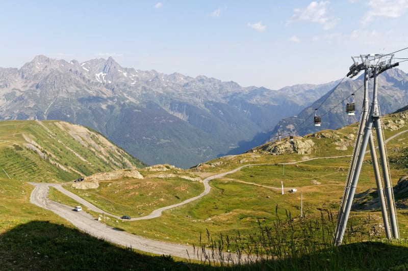L'Alpe d'Huez et le Col du Poutran à vélo - Huez