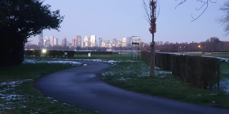 Tour complet du bois de Boulogne au départ de Puteaux - Suresnes