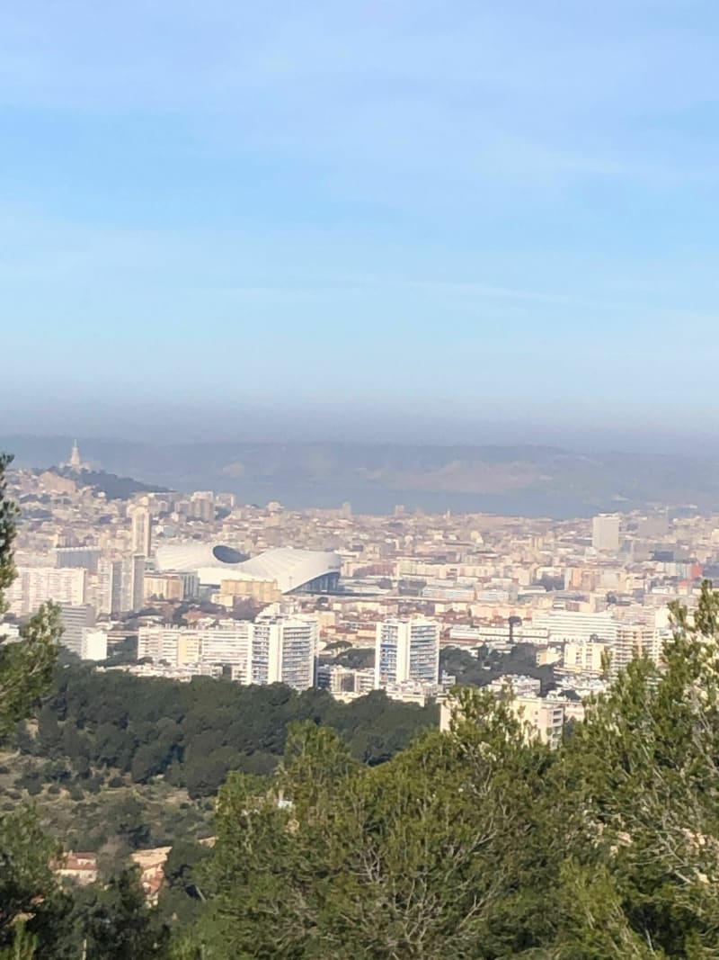 Sortie sur la colline de Luminy - Marseille