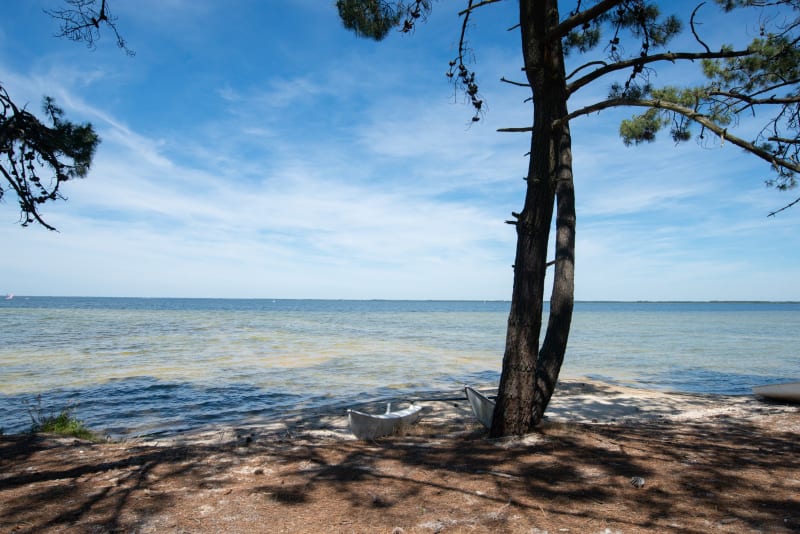 Hourtin et lac de Hourtin par Lachanau - Hourtin