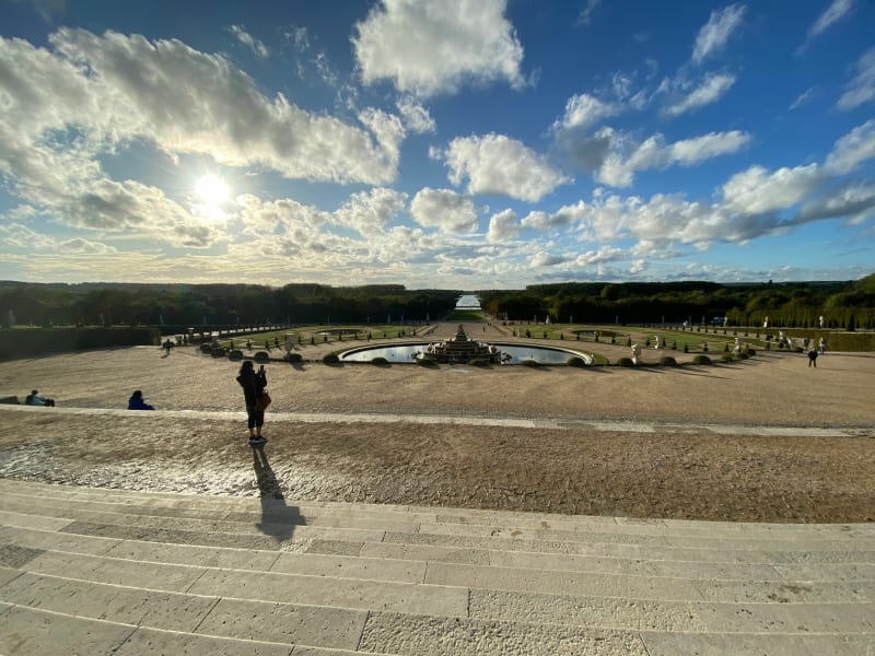 Jardin du château de Versailles - Versailles