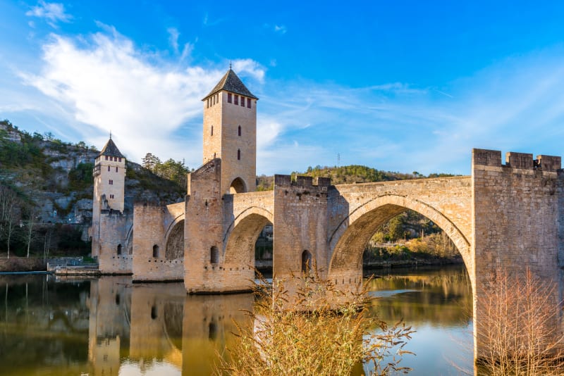 Une boucle du Lot au rives de Cahors - Cahors