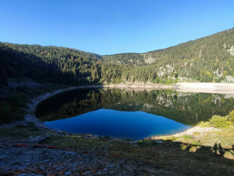 Sentier des Roches - Bloye - Névés - Le Valtin