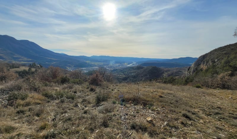 La boucle des Sieyes - Digne-les-Bains