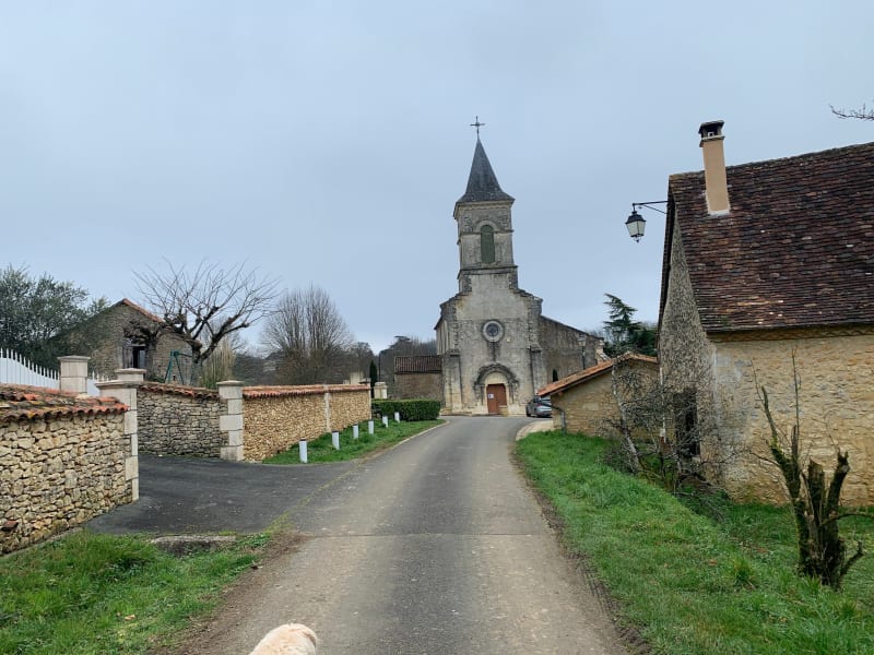 Saint-Michel-de-Villadeix par Labaurie et Labrousse - Saint-Michel-de-Villadeix