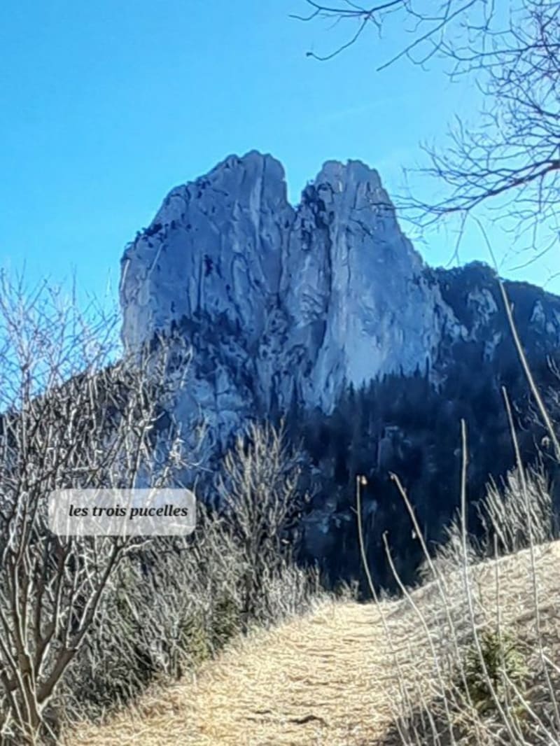 Seyssinet - Saint Nizier par voie de tram en boucle - Seyssinet-Pariset