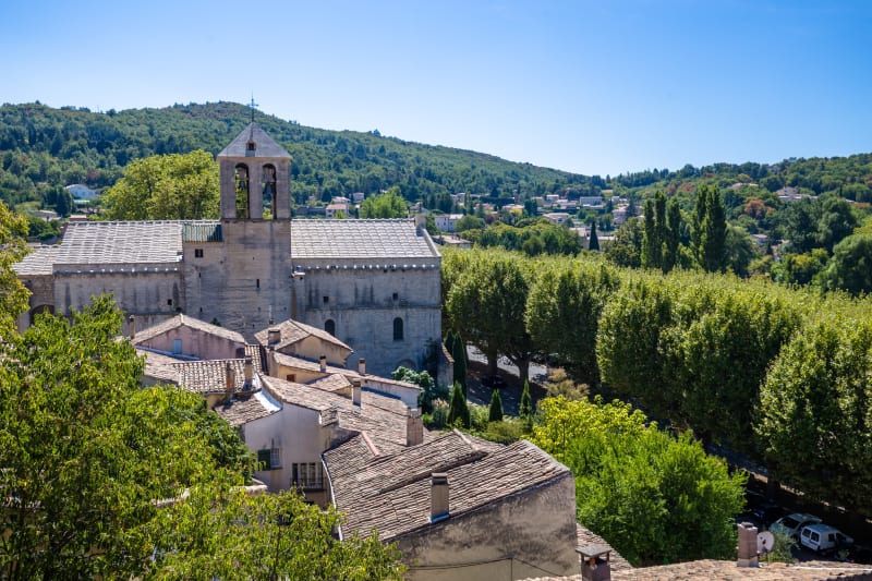 Circuit des monastères depuis Malaucène à VTC - Malaucène