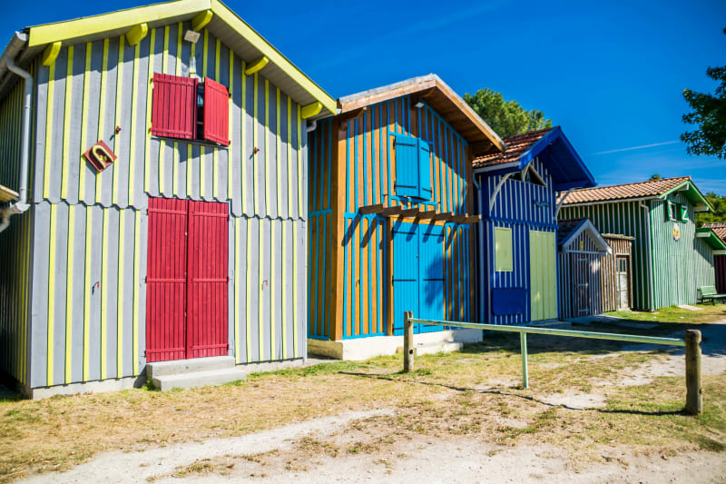 A Andernos, jusqu'au port ostréicole à vélo depuis Audenge - Audenge