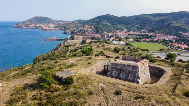 Balade à Collioure, entre vignes et littoral - Collioure