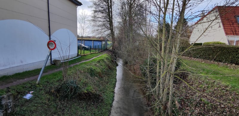 Le long du Crinchon - Agny