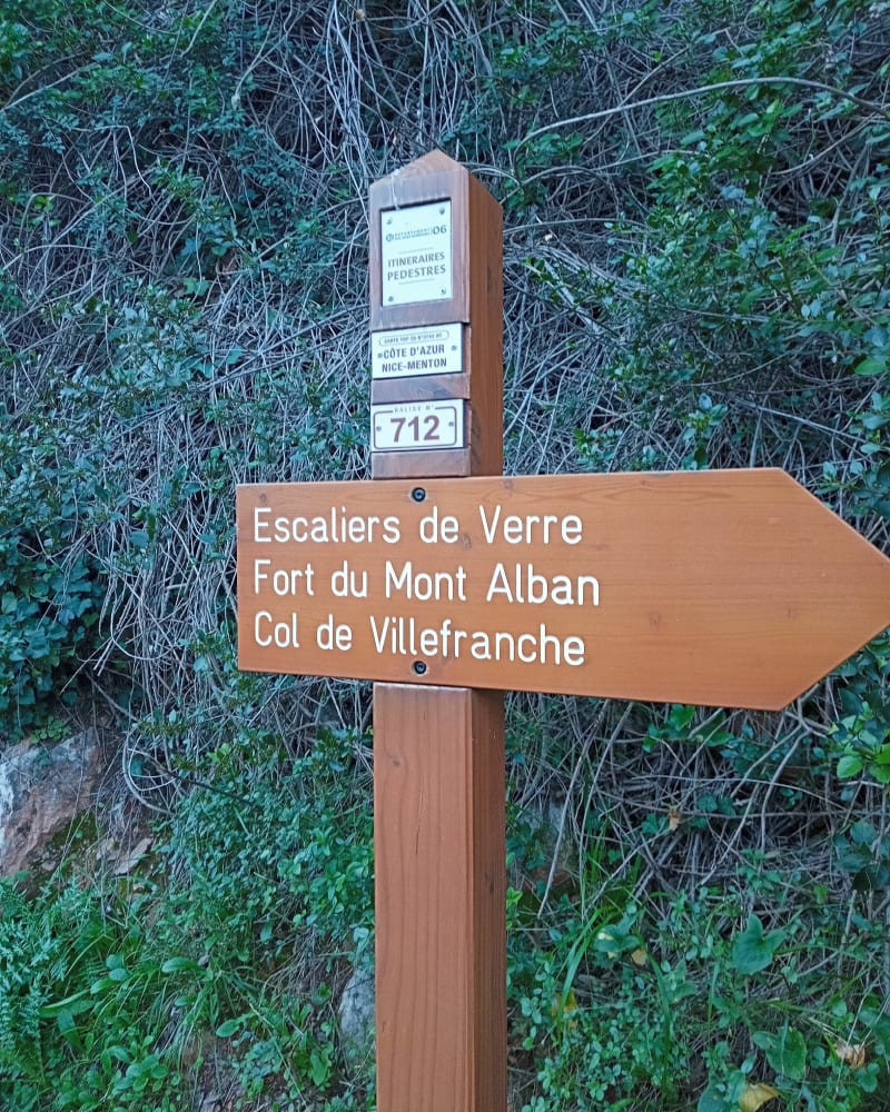 Les escaliers de verre de Villefranche-sur-Mer - Villefranche-sur-Mer