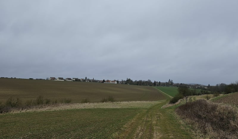 Promenade tous terrains depuis Léglantiers - Léglantiers