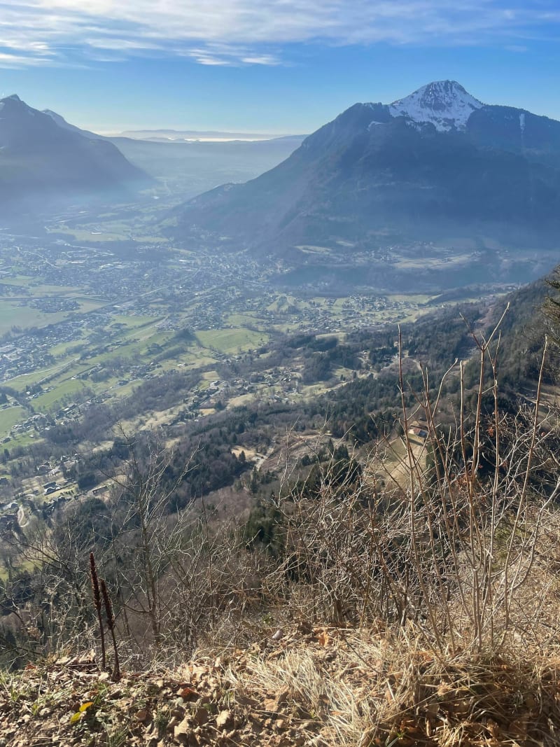 Boucle du Mont Orchez - Châtillon-sur-Cluses