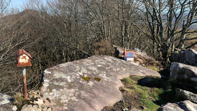 Zentinela en boucle au départ des Grottes de Sare - Sare