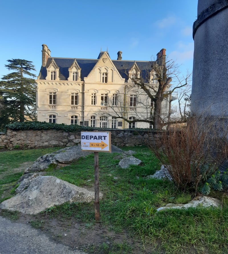 Autour de Saint Saturnin sur Loire - Brissac-Loire-Aubance