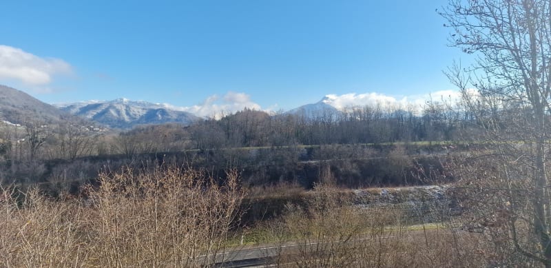 Le long du Foron - Bonne
