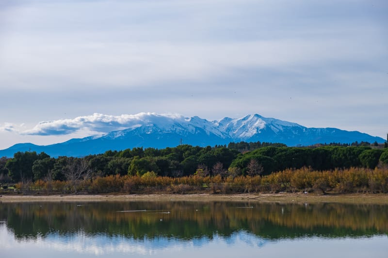 De Perpignan à la Raho à vélo - Perpignan