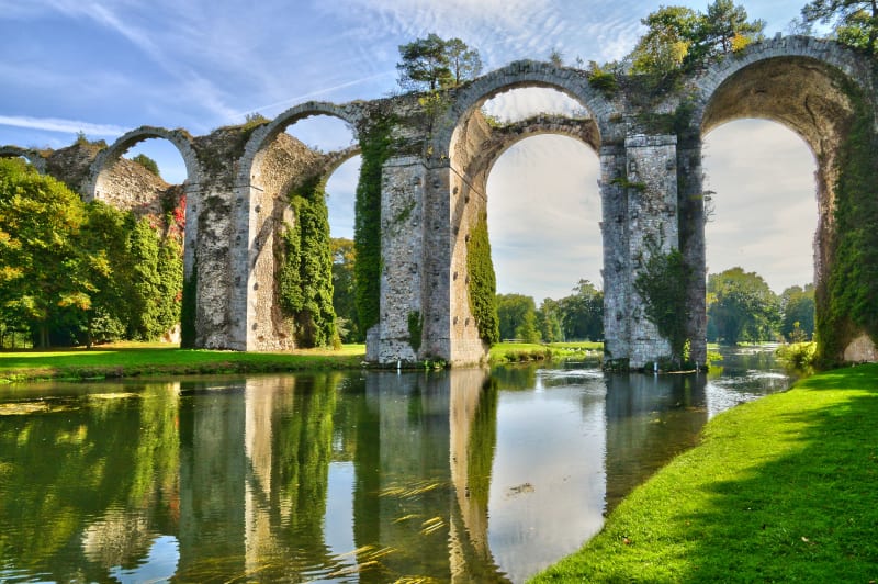 Vallée de l'Eure à vélo, Maintenon à Chartres (Jour 5) - Maintenon