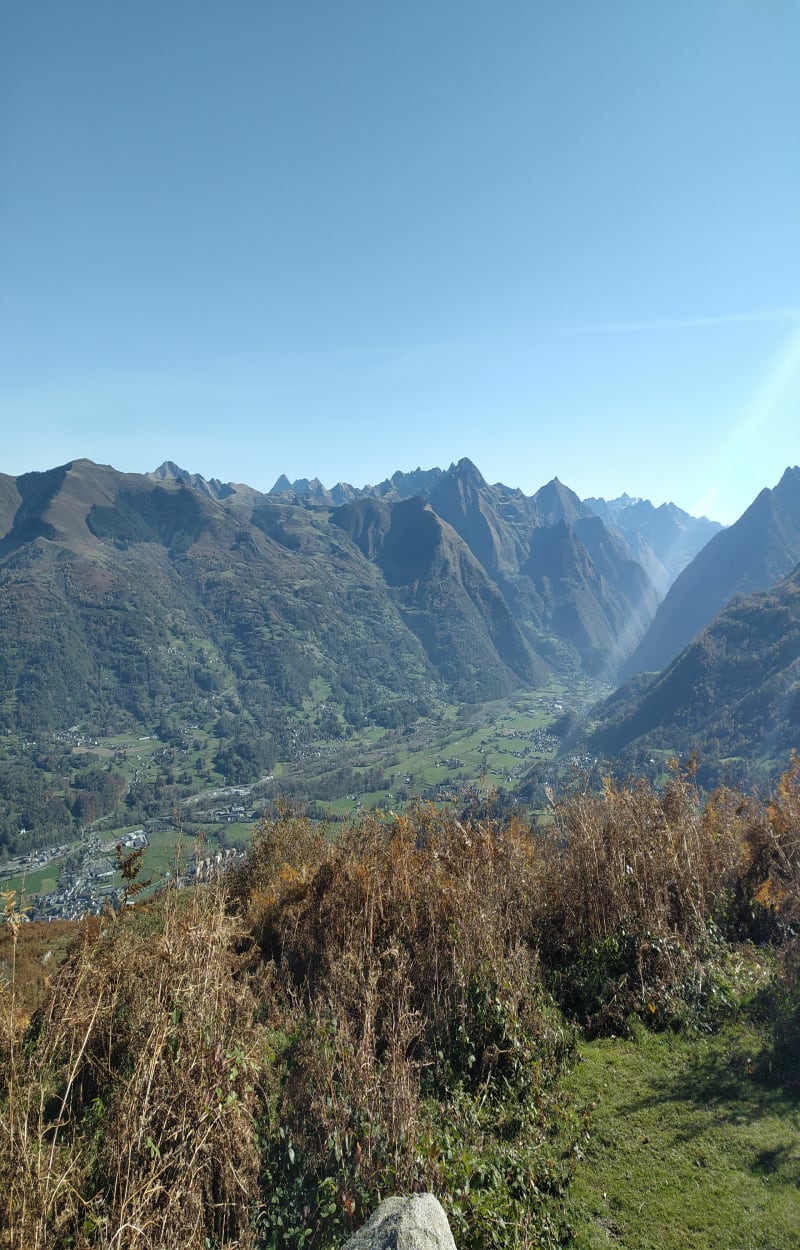 Mont de Gez depuis Ayros-Arbouix - Ayros-Arbouix