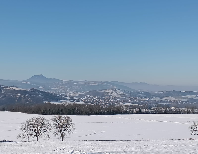 Saint Maurice par le plateau - Saint-Maurice