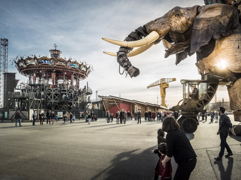 Traversée Bretonne : J1 De Nantes à Paimboeuf - Nantes