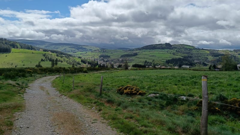 Rochemaure et Pic de Chenavari - Rochemaure