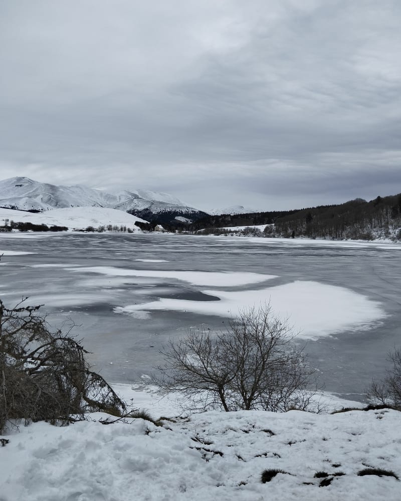 Rando au départ du lac du Guéry - Orcival