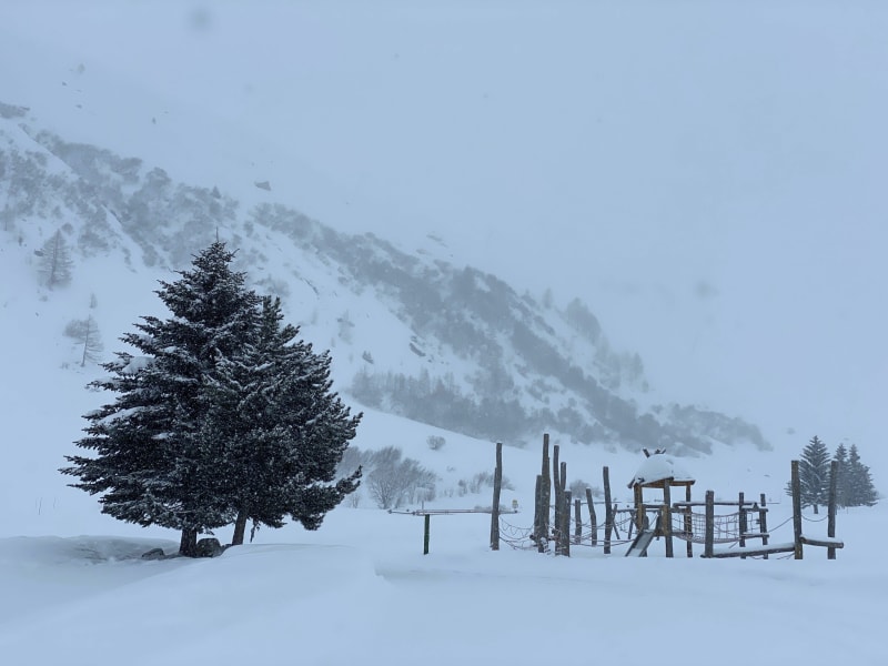 Du front de neige à la vallée du Manchet - Val-d'Isère