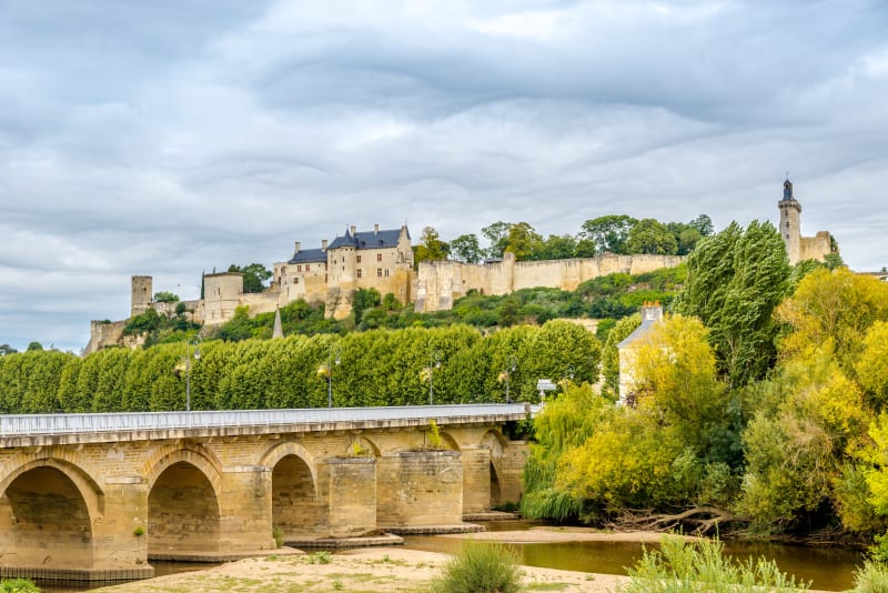Balade autour de Chinon le long de la Vienne - Chinon