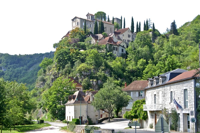 Vallée du Lot à vélo, Cajarc à Capdenac-Gare (Jour 6) - Cajarc