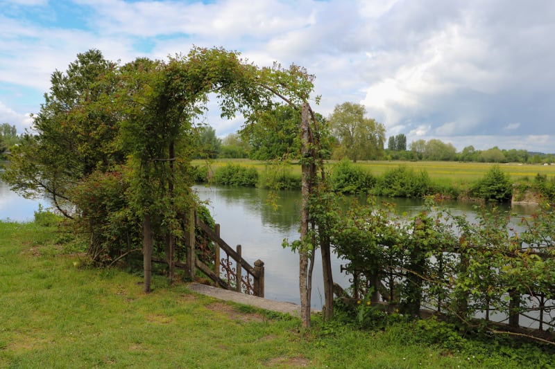 La Vallée du Loir à vélo, entre Château-du-Loir et Le Lude (Jour 6) - Montval-sur-Loir